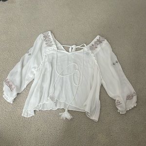 Forever 21 boho blouse